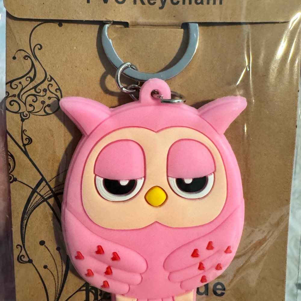 Colorful Red and Blue Cartoon Keychains - Picture 16 of 16